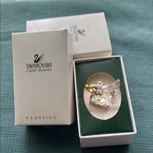 Swarovski Gold and Silver Elegant Crystal Design